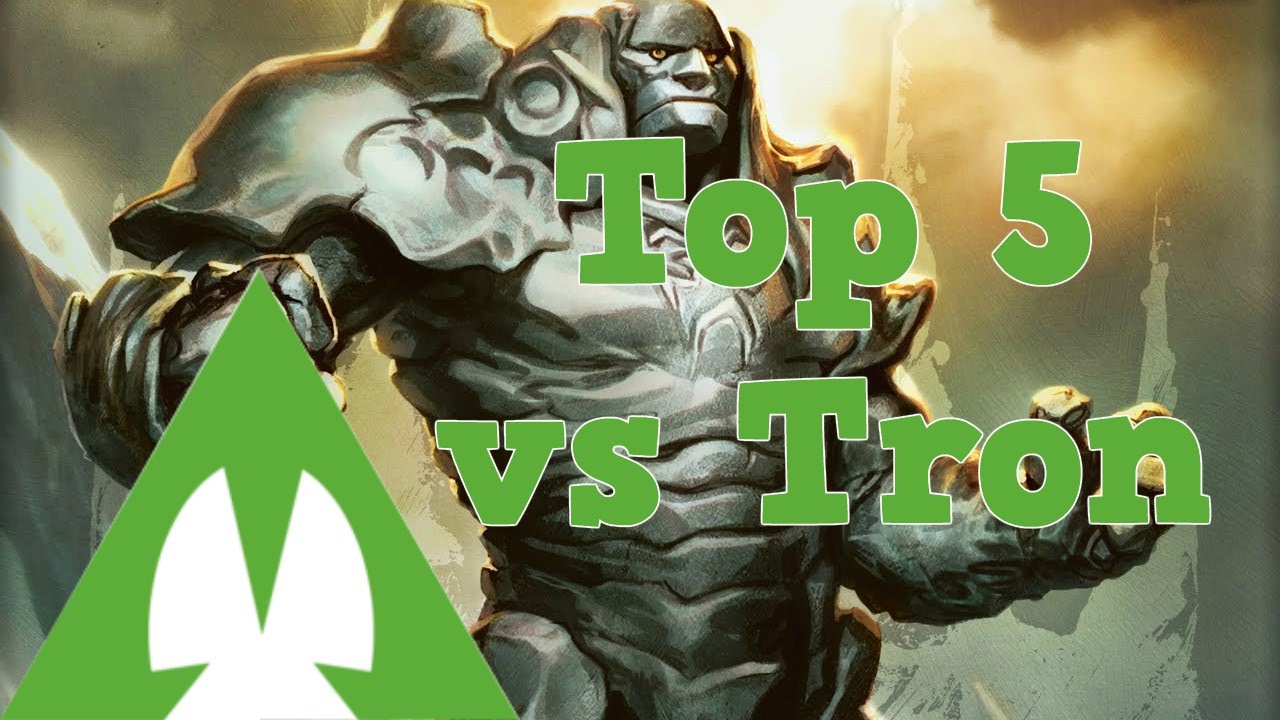 MTG - Top 5 Sideboard Cards vs Tron