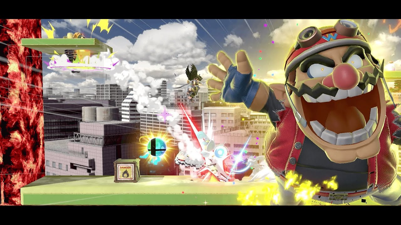 ¡¡¡Screen & Star KO!!! Super Smash Bros Battle