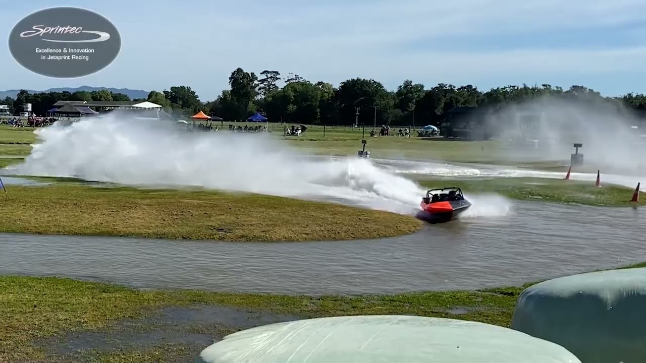 Calm Before the Storm - NZ Champs Rnd 1-Featherston -Jet Sprinting