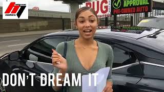Happy Customer at Hollywood Motors