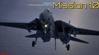 Ace Combat 8: Wings of Theve Mission 10 - Over the Rainband