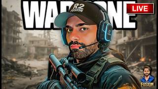 🔴 LIVE COD WARZONE This Meta Is BROKEN 😱 | R2 Fusion | INDIA | Day - 55