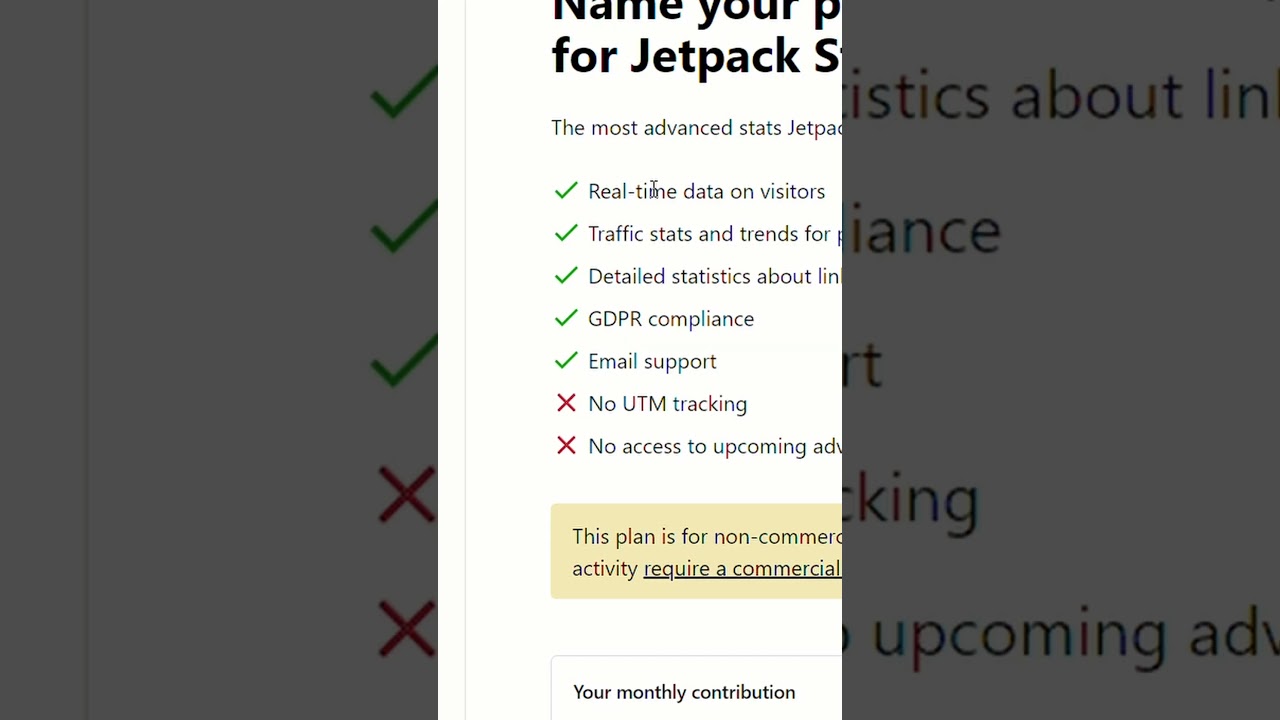 how to get jetpack stats for free 