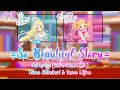 So Beautiful Story|Yume &amp; Hime|FULL+LYRICS[ROM/KAN/ENG]|Aikatsu Stars!