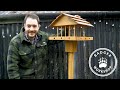 Making An Oak Bird Table