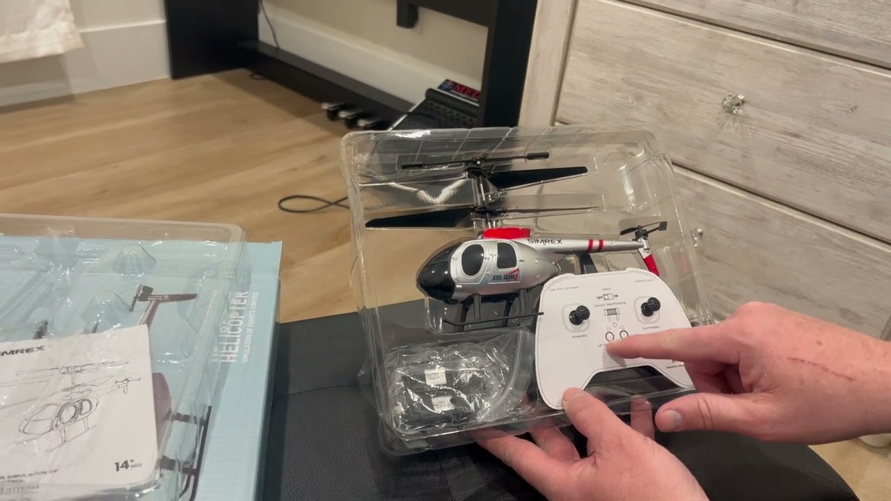 SIMREX RC Helicopter