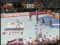 Gol Lasse Boesen handball balonmano