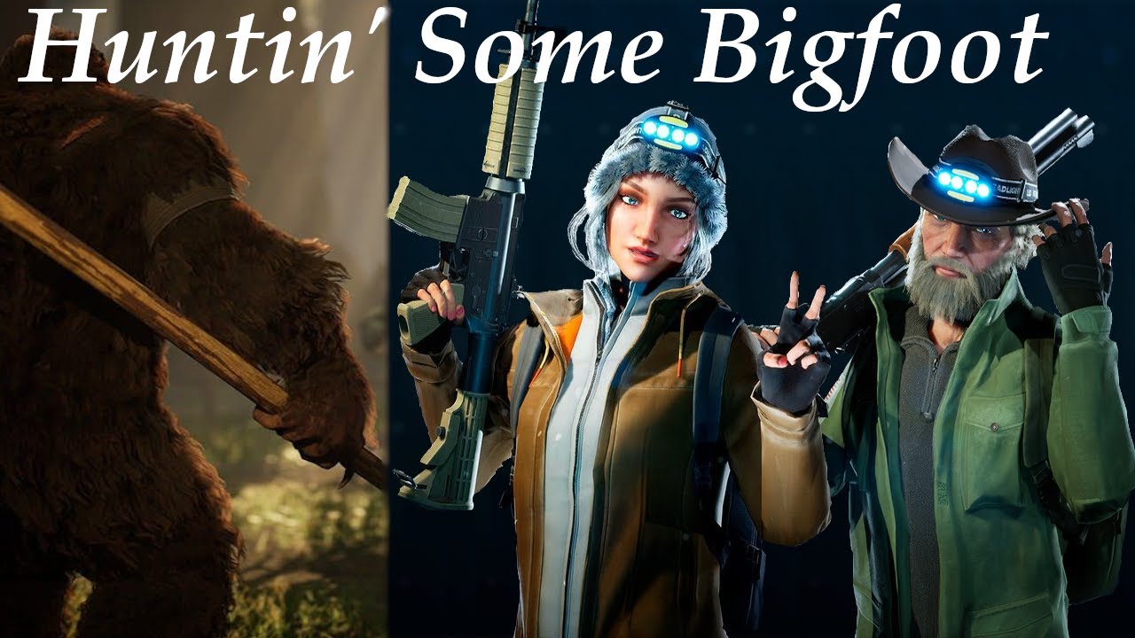 Huntin' Some Bigfoot Max Difficulty Settings YouTube