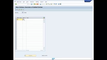 SAP FICO - WITHHOLDING TAX CONFIGURATION & ENTRY - SESSION 05