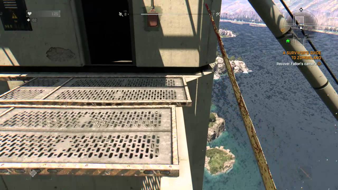 Dying Light. All Purpose Toxic Striker