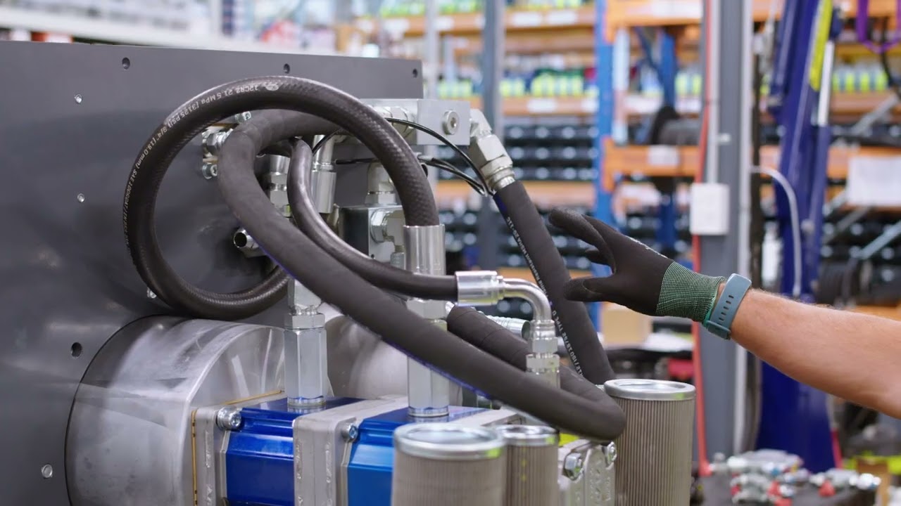 Hydraulics Network - Industrial Power Pack