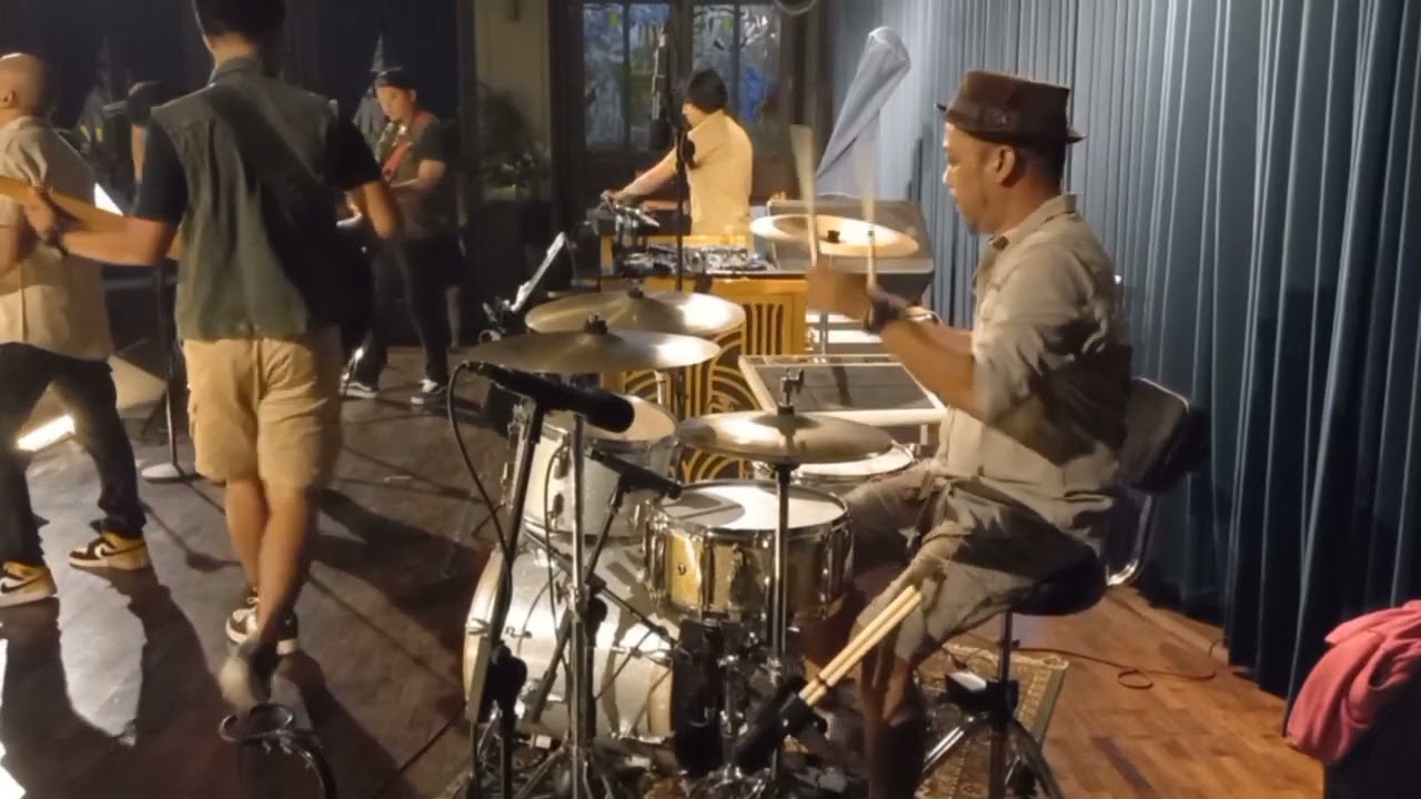 saiful drumcam (buta hati)