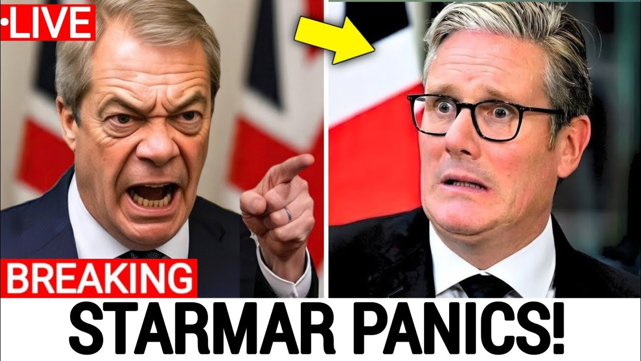 1 MIN AGO: Starmer MELTS DOWN LIVE as Farage’s Reform SHATTERS UK Politics 