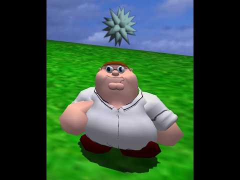 Peter Griffin in Chao Garden