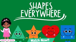 Explore the World of Shapes: Fun Interactive Learning for Kids