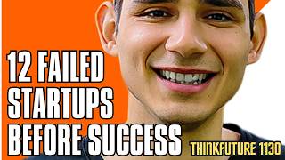1130 12 Failed Startups Before Success | Orel on WriteStack, Substack Tools, and Solopreneur Grit