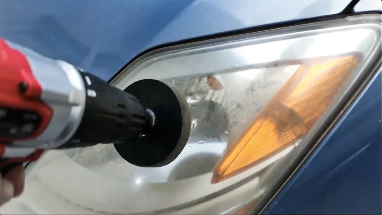 3M Headlight Restoration Kit