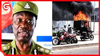 AJALI YASABABISHA VIFO 2 DSM - BODABODA WACHOMA GARI MOTO! POLISI WAKAMATA 18 na  PIKIPIKI 23...