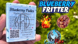 This BLUEBERRY FRITTER Had Surprisingly POTENT EFFECTS! | ColdFire (KRD) Collab Cured Resin Review