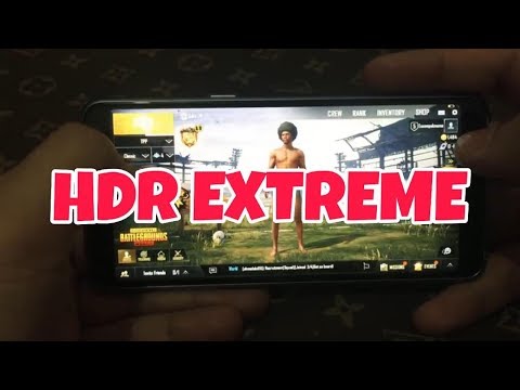 Test main PUBG di A8 2018 HDR Extreme