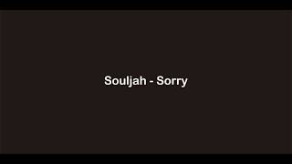 SOULJAH-SORRY