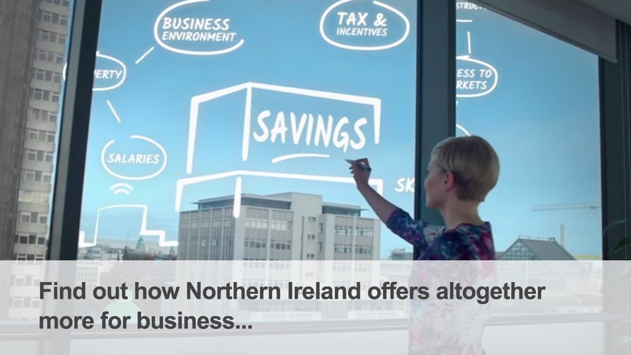 Northern Ireland offers altogether more for business YouTube