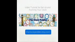 How To Set Alarm on Antique Clock