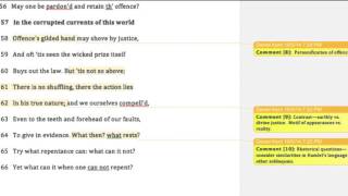 Hamlet Chapel Scene analysis Part 1