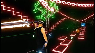 Beat Saber Sakuzyo - Lost Memory[Wall Map]