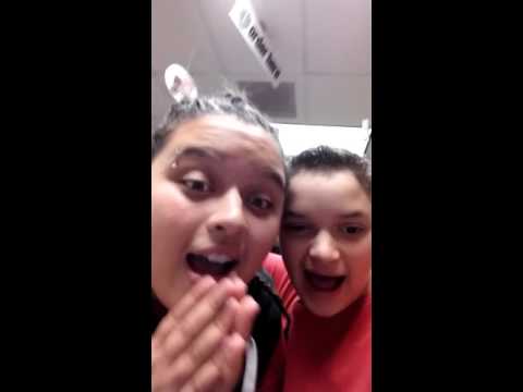 Eating at McDonald's