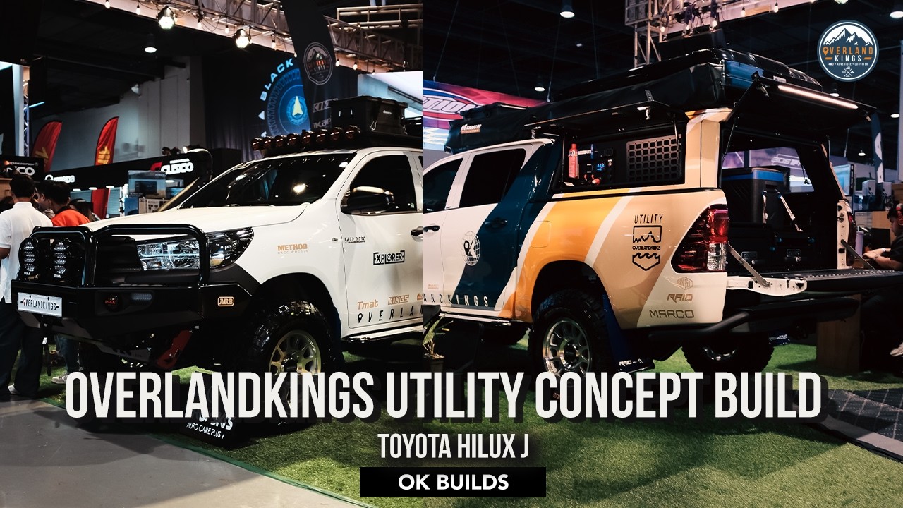 КОНЦЕПТ-ПРОЕКТ OVERLANDKINGS UTILITY | TOYOTA HILUX J | OK BUILDS