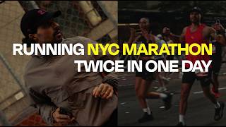 I RAN THE NYC MARATHON TWICE IN ONE DAY