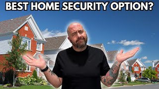 Best Home Security System: Alarm System Vs. Security Cameras