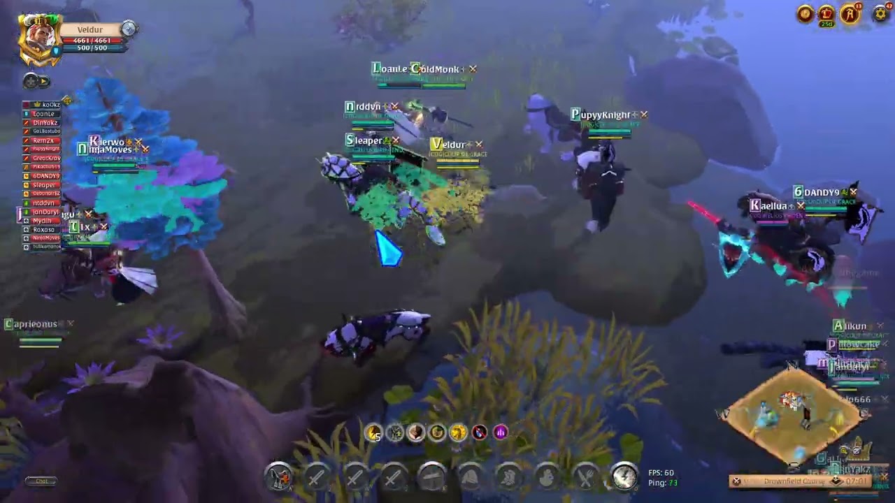 CDG vs HOT (JIUGE, FUMASS), JOKER (MINERVA-X) and BABY (CHINA, DRACARYS)