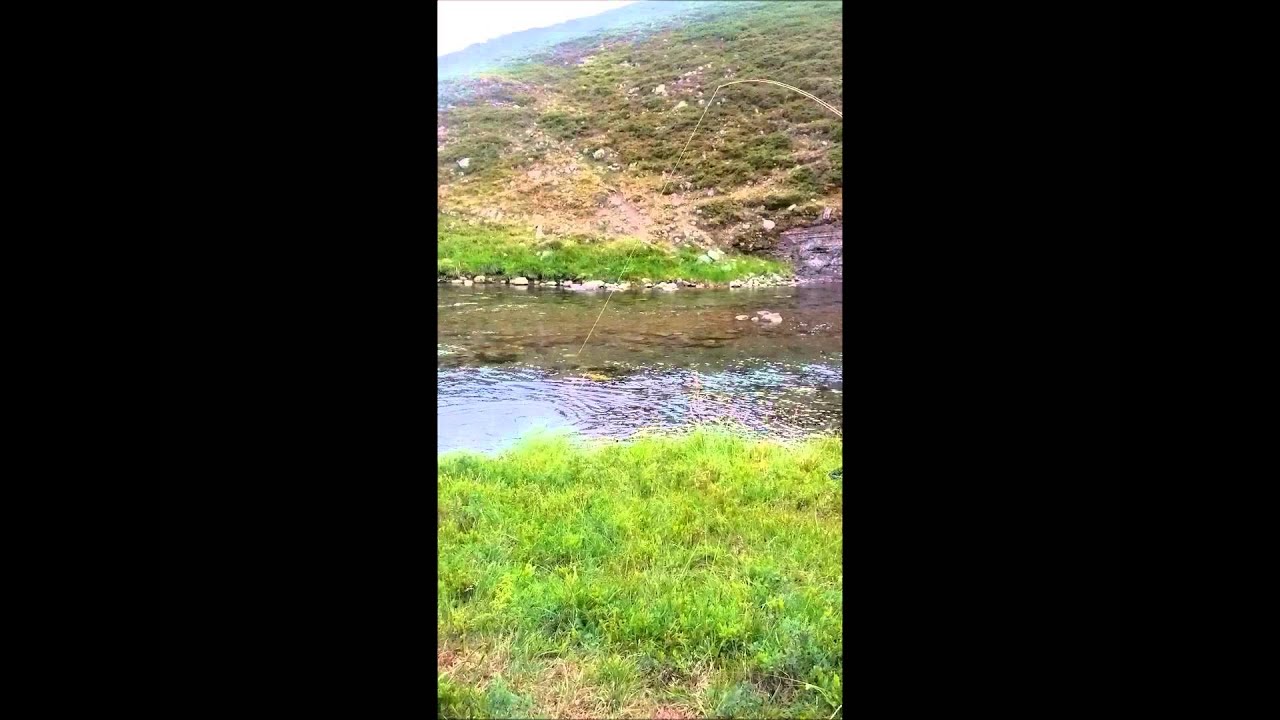 Sjørøyefiske / Arctic Char Angling, Varanger Peninsula
