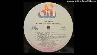 Tom Brock - There Is Nothing in This World That Can Stop Me From