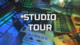 Studio Tour 2026: How I Connect & Route All My Synths (MIDI + Audio)