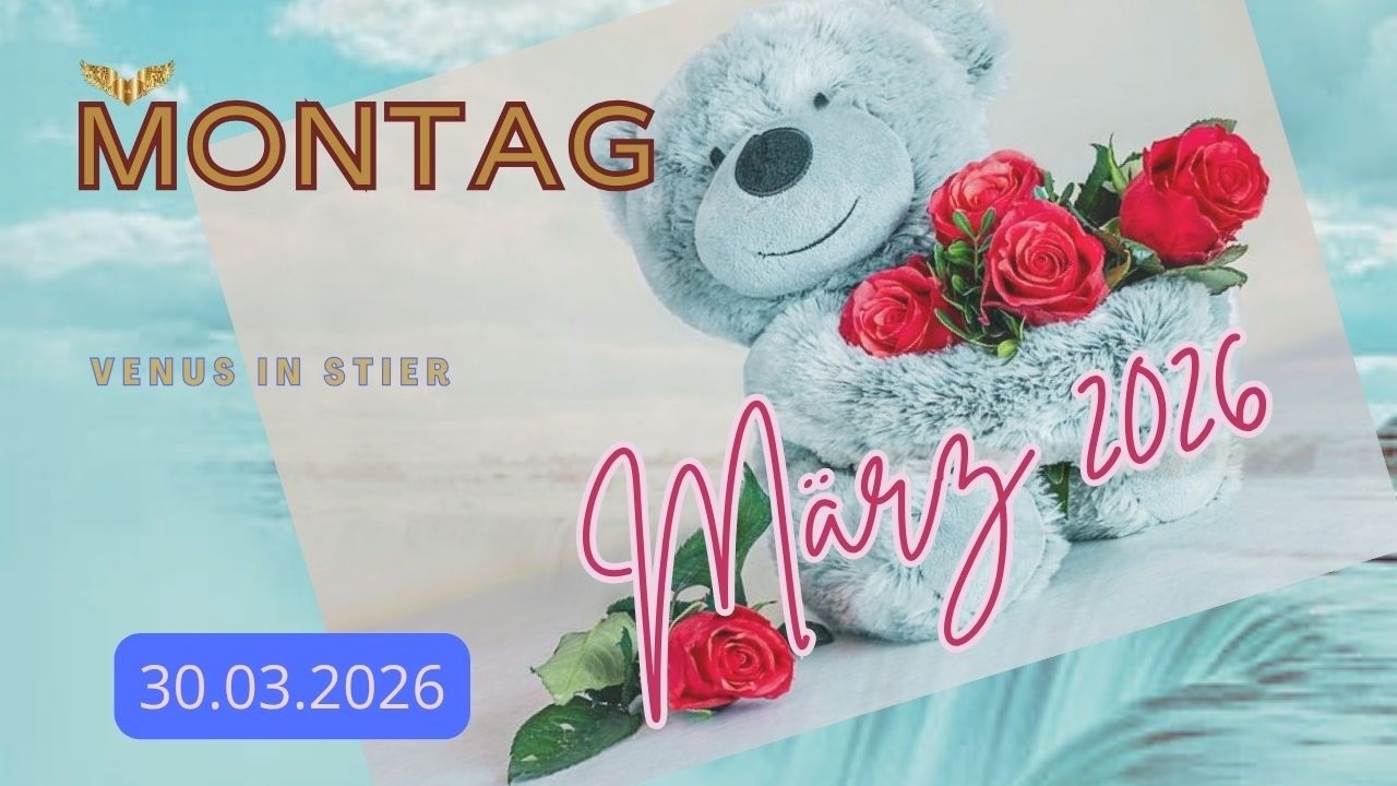 Taroskop Montag, 30.03.2026
