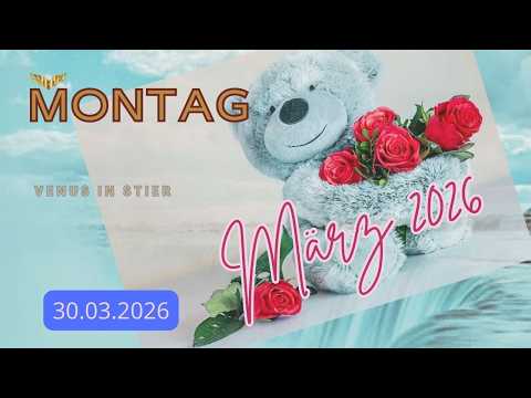 Taroskop Montag, 30.03.2026