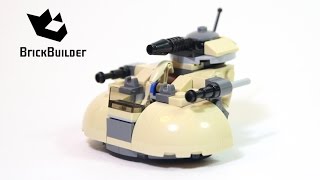 Lego Star Wars 75029 AAT - Lego Speed Build