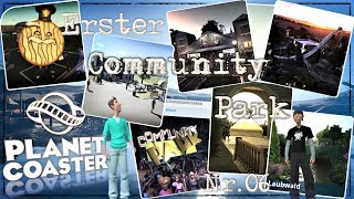 Live Coop Freizeitpark - - Community Park - Planet Coaster Deutsch - Lets Play Gameplay