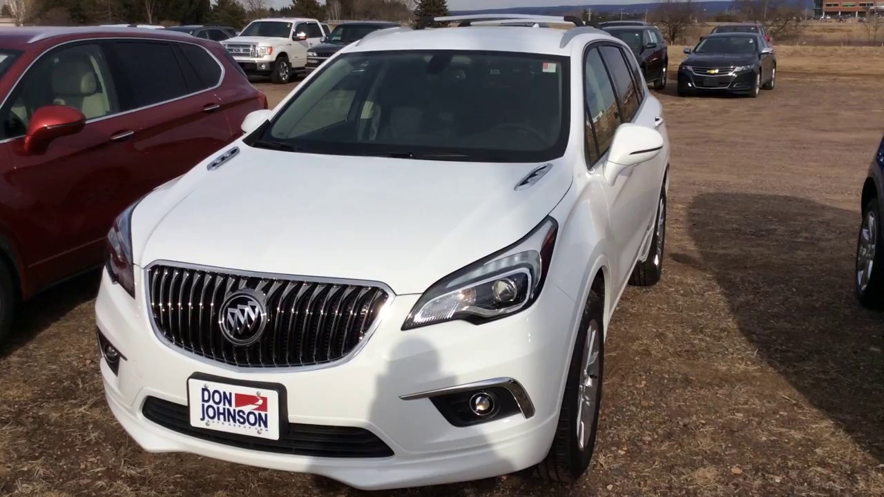 2017 Buick Envision at Don Johnson Motors in Rice Lake, WI (R17332