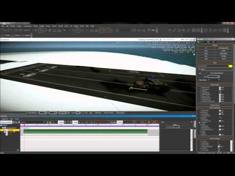 Crychinima 9 -- Track View Basics