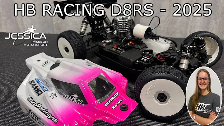 The NEW HB Racing D8RS 2025