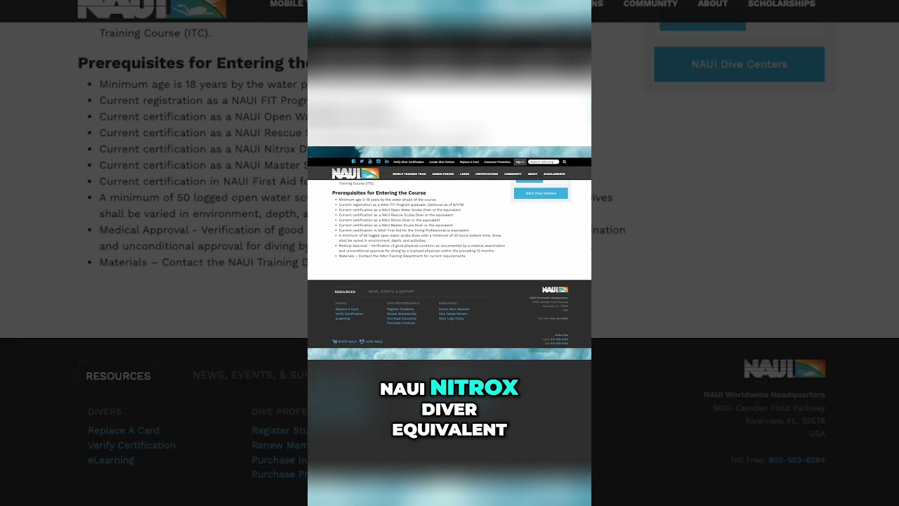 The SHOCKING Truth About Rescue Diver Certification Requirements