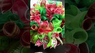 Bring Your Grinch Wreath to Life with Ornaments, Bells & Whimsical Details FAST! #grinchmaswreath