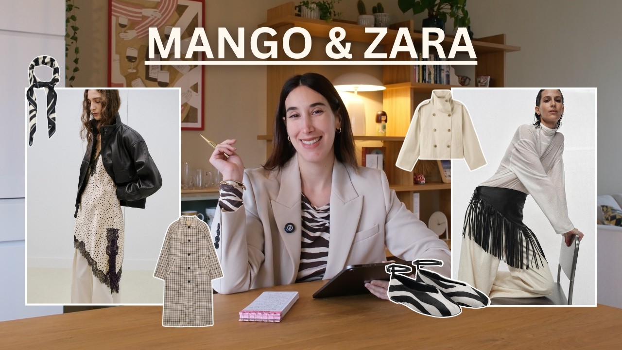 Mango & Zara: TODAS las tendencias del 2026 + ¡CÓMO ARMAR OUTFITS!