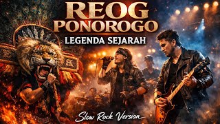 🎸SLOW ROCK VERSION REOG Ponorogo Legenda Sejarah Jawa 