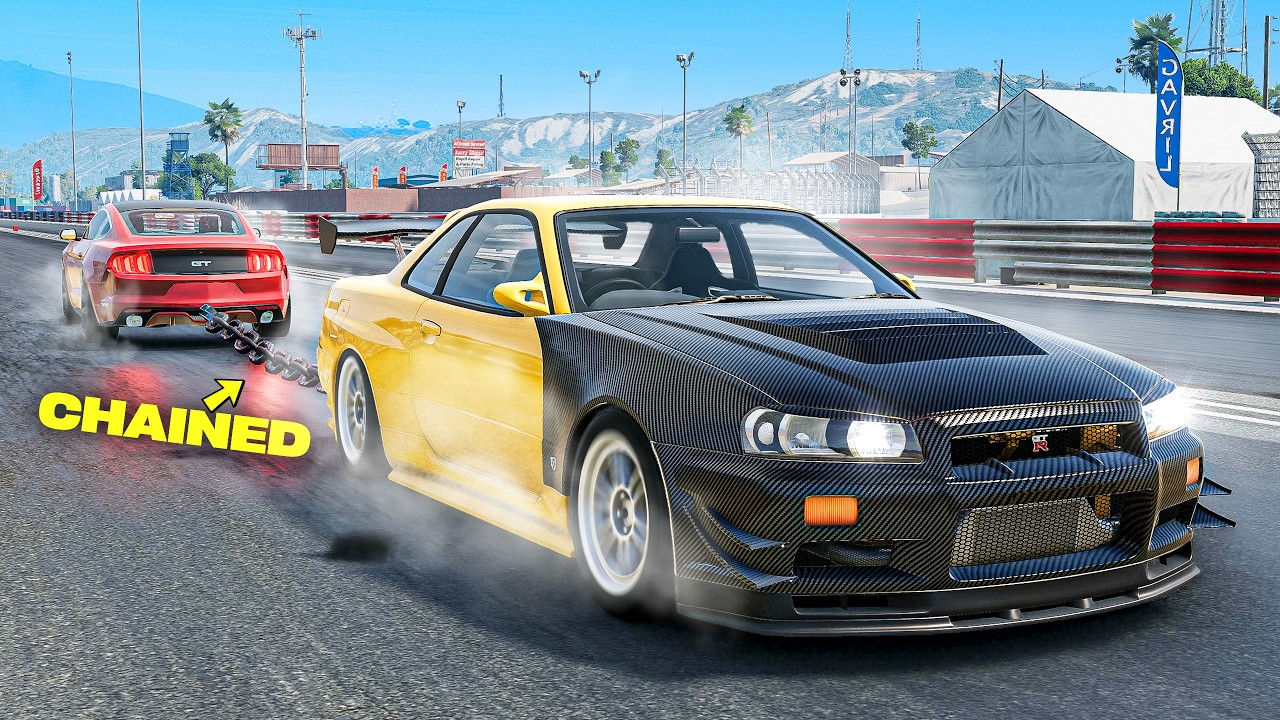 CHAINED TOGETHER BEAMNG NOBEDS