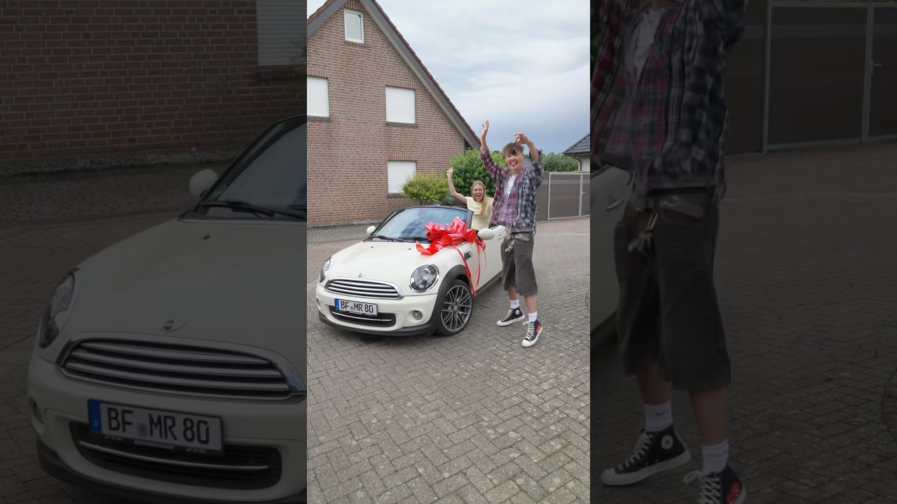 Ich schenke Oma ihr Traum Auto 🥹￼